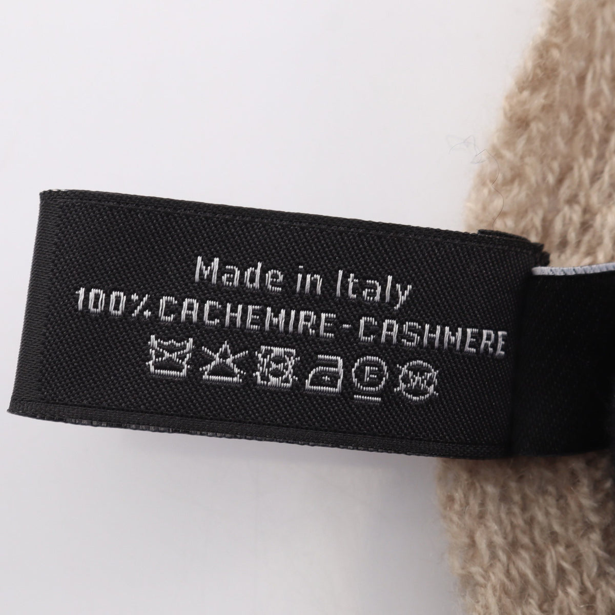 ココマーク ストール カシミヤ ベージュ シャネル 財布・小物 CHANEL