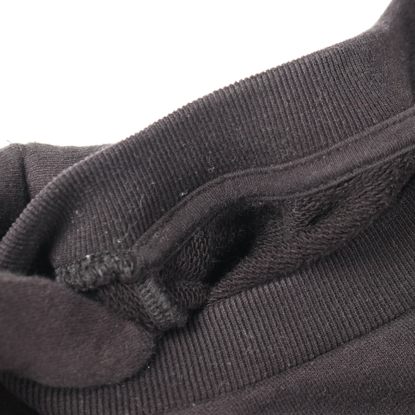 ロゴ刺繍 スウェットシャツ コットン ブラック モンクレール トップス MONCLER