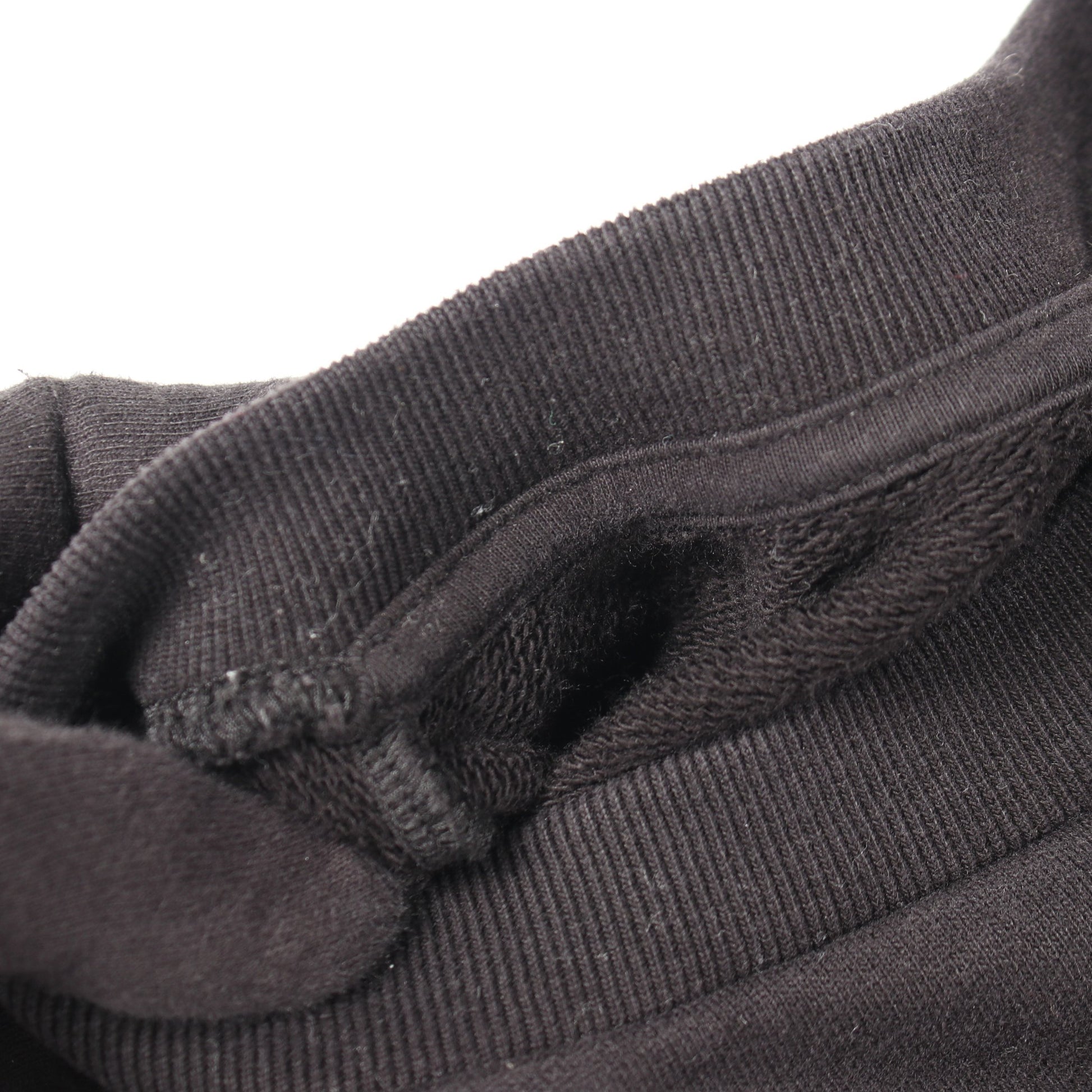 ロゴ刺繍 スウェットシャツ コットン ブラック モンクレール トップス MONCLER