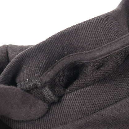 ロゴ刺繍 スウェットシャツ コットン ブラック モンクレール トップス MONCLER