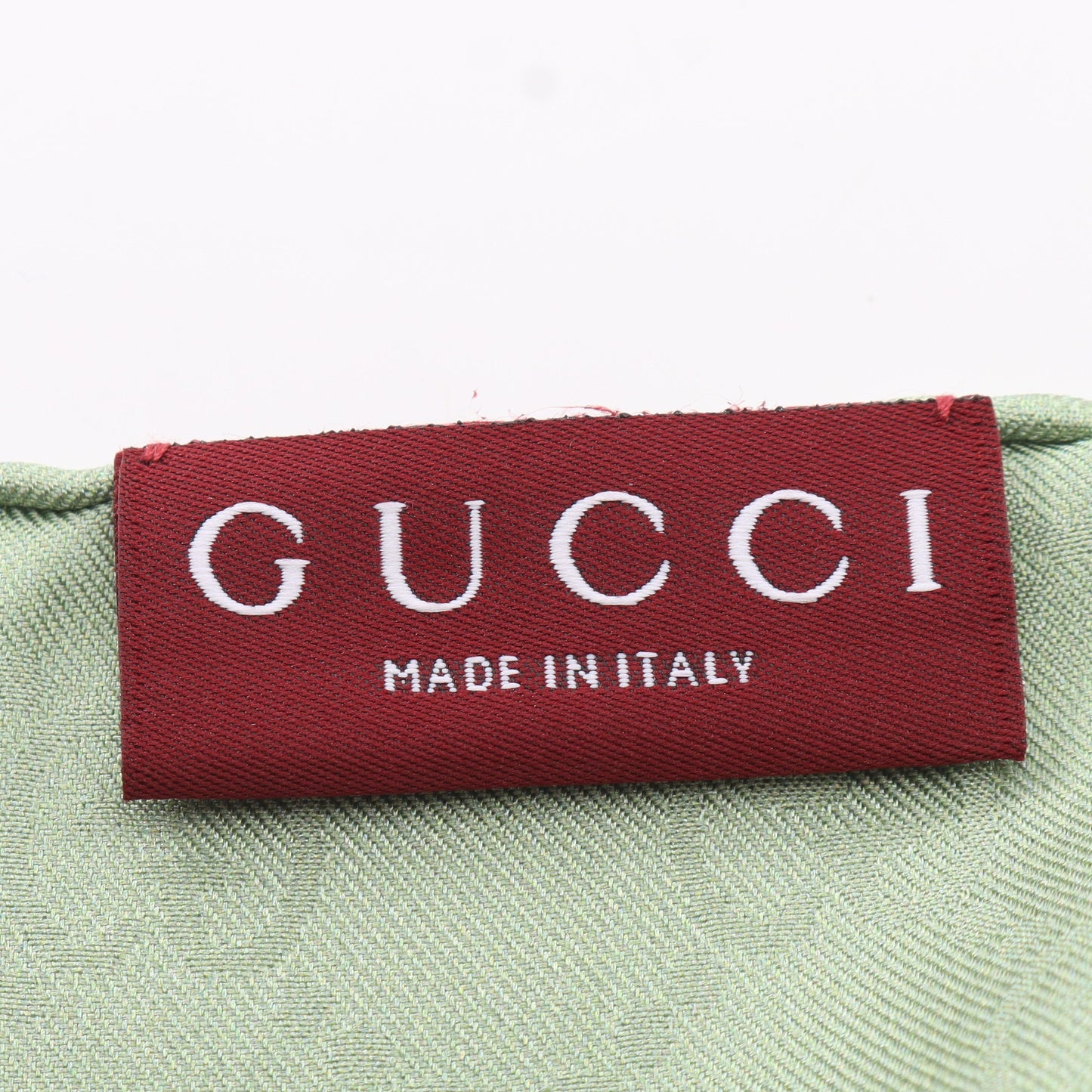 GUCCI × ヒグチユウコ GG柄 スカーフ シルク グリーン マルチカラー グッチ