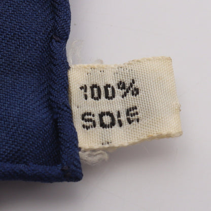 カレ90 LES CLES スカーフ シルク ネイビー イエロー オフホワイト エルメス