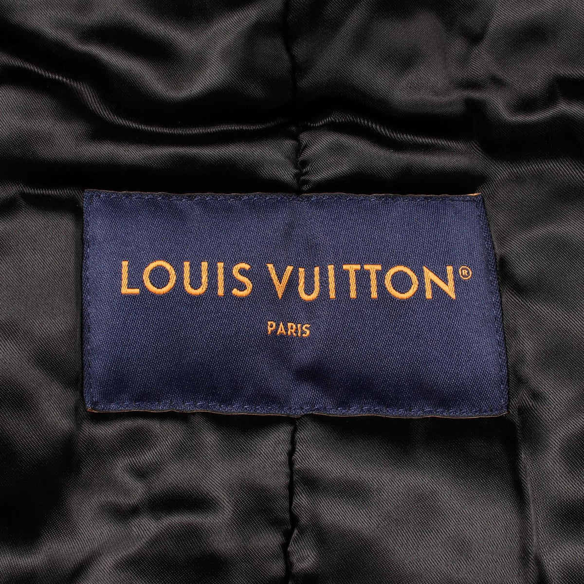 エンベリッシュド ナイロンベースボール ブルゾン ジャケット ナイロン ブラック ルイヴィトン アウター LOUIS VUITTON