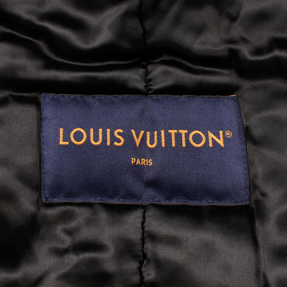 エンベリッシュド ナイロンベースボール ブルゾン ジャケット ナイロン ブラック ルイヴィトン アウター LOUIS VUITTON