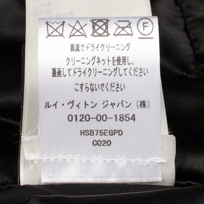 エンベリッシュド ナイロンベースボール ブルゾン ジャケット ナイロン ブラック ルイヴィトン アウター LOUIS VUITTON