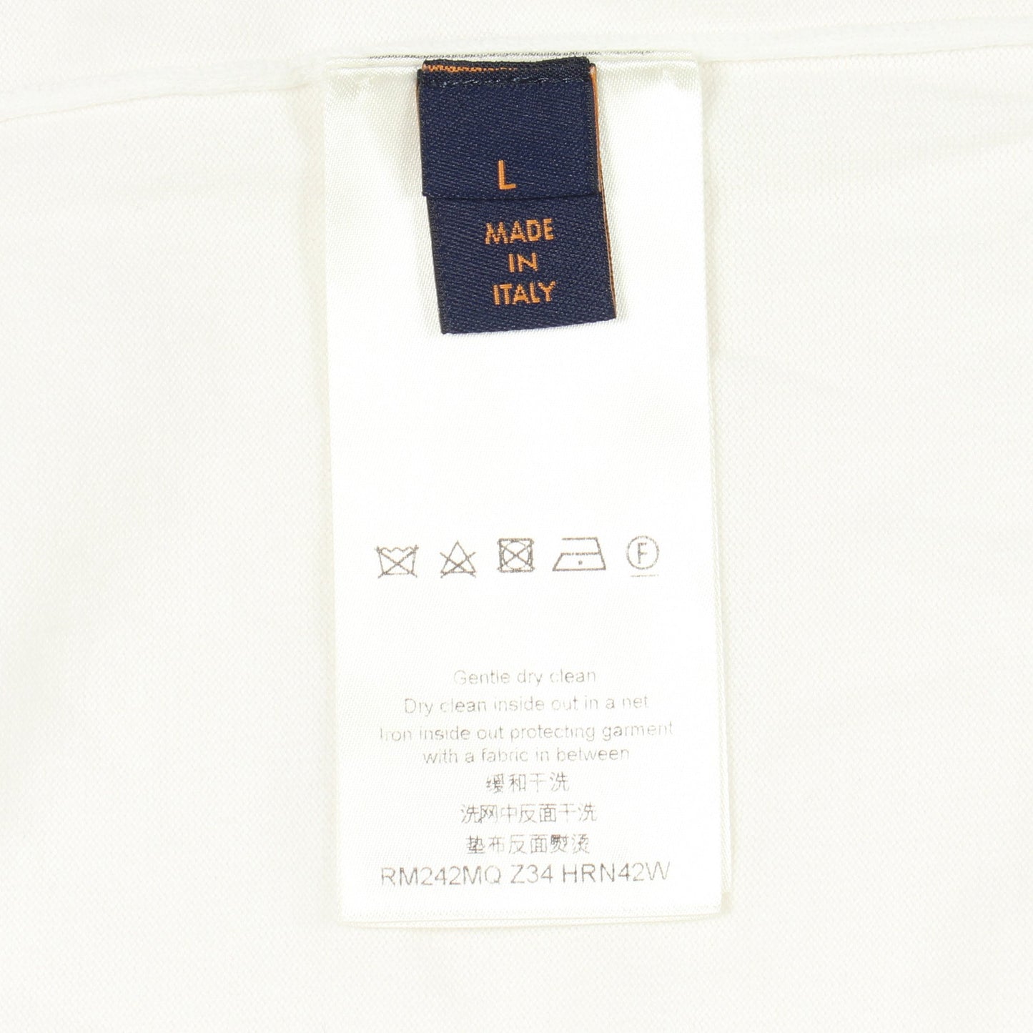 ロゴ ニット 半袖Tシャツ コットン ホワイト グレー ルイヴィトン