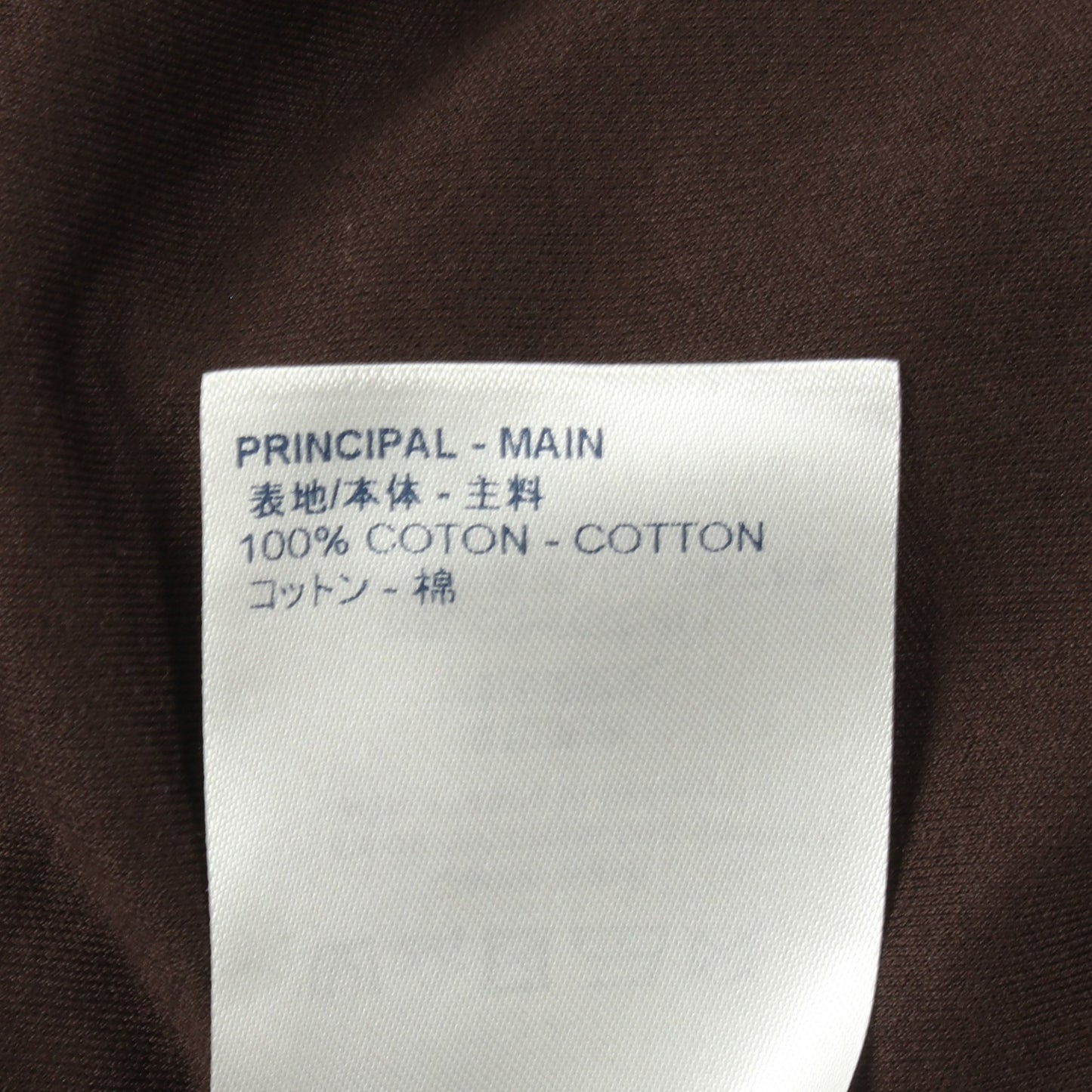 レトロモノグラム ポケット付き 半袖Tシャツ コットン ブラック ブラウン ルイヴィトン