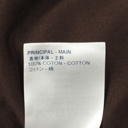 レトロモノグラム ポケット付き 半袖Tシャツ コットン ブラック ブラウン ルイヴィトン