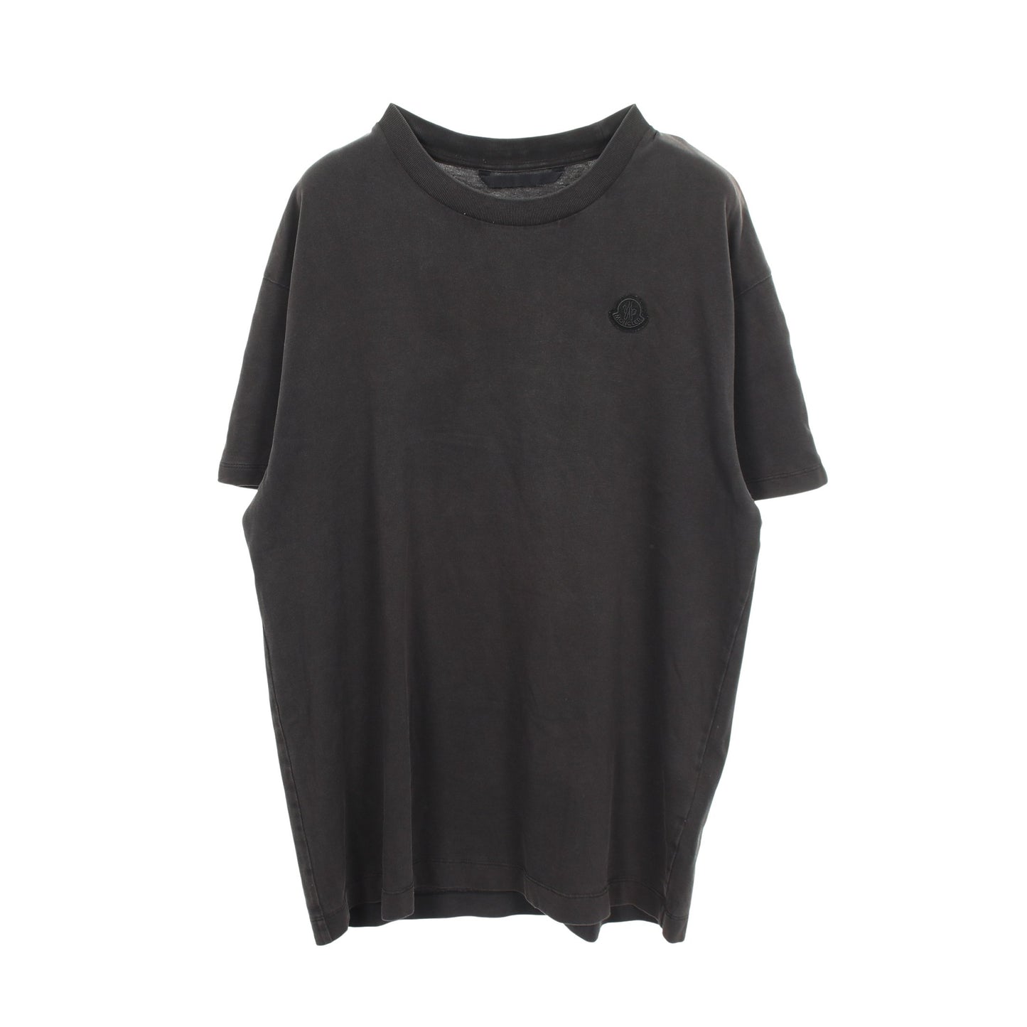 ロゴプリント Tシャツ 半袖Tシャツ コットン ブラック モンクレール