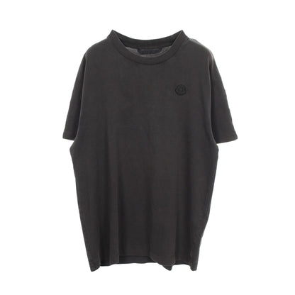 ロゴプリント Tシャツ 半袖Tシャツ コットン ブラック モンクレール