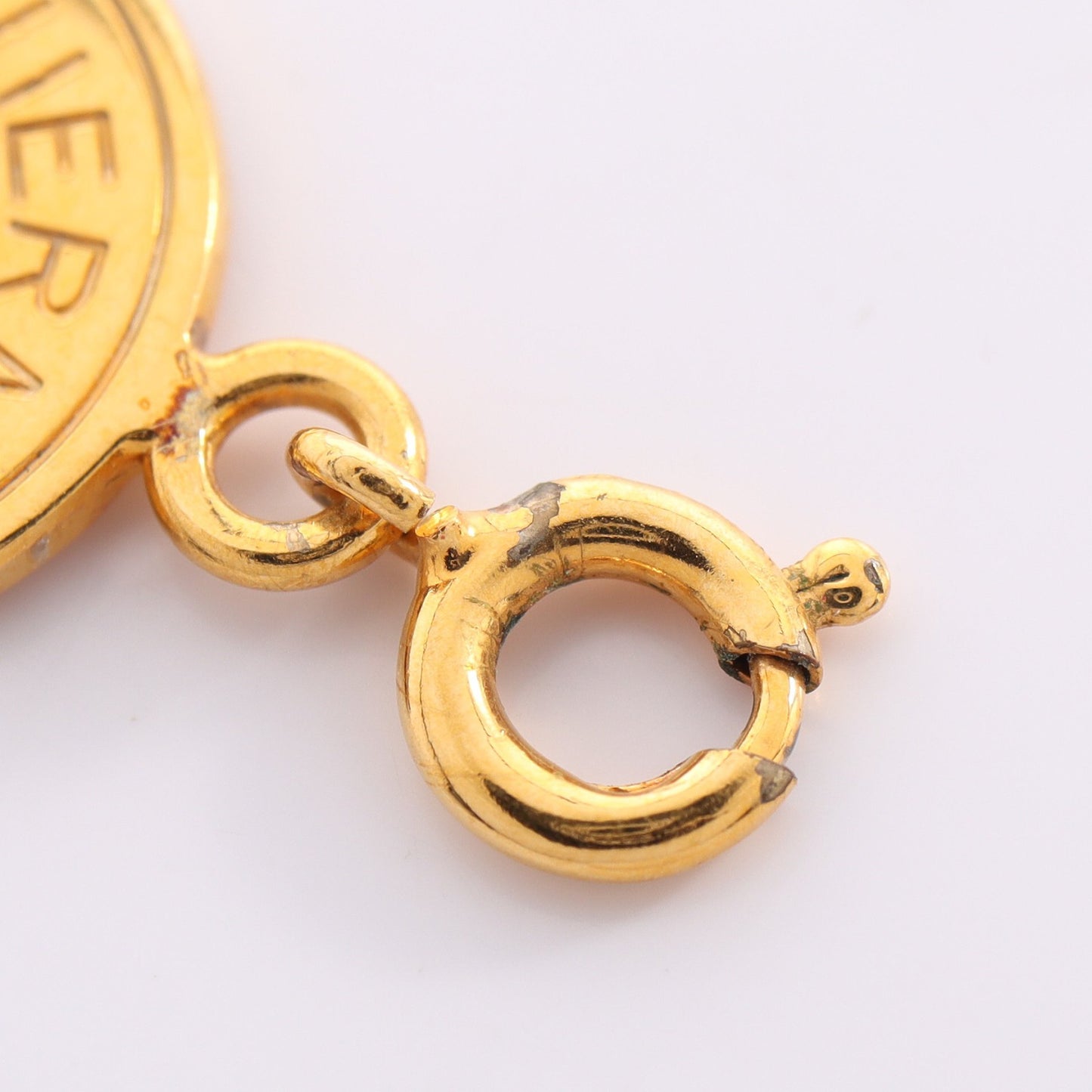 BIJOUTERIE FANTAISIE セリエ ペンダントトップ GP ゴールド エルメス