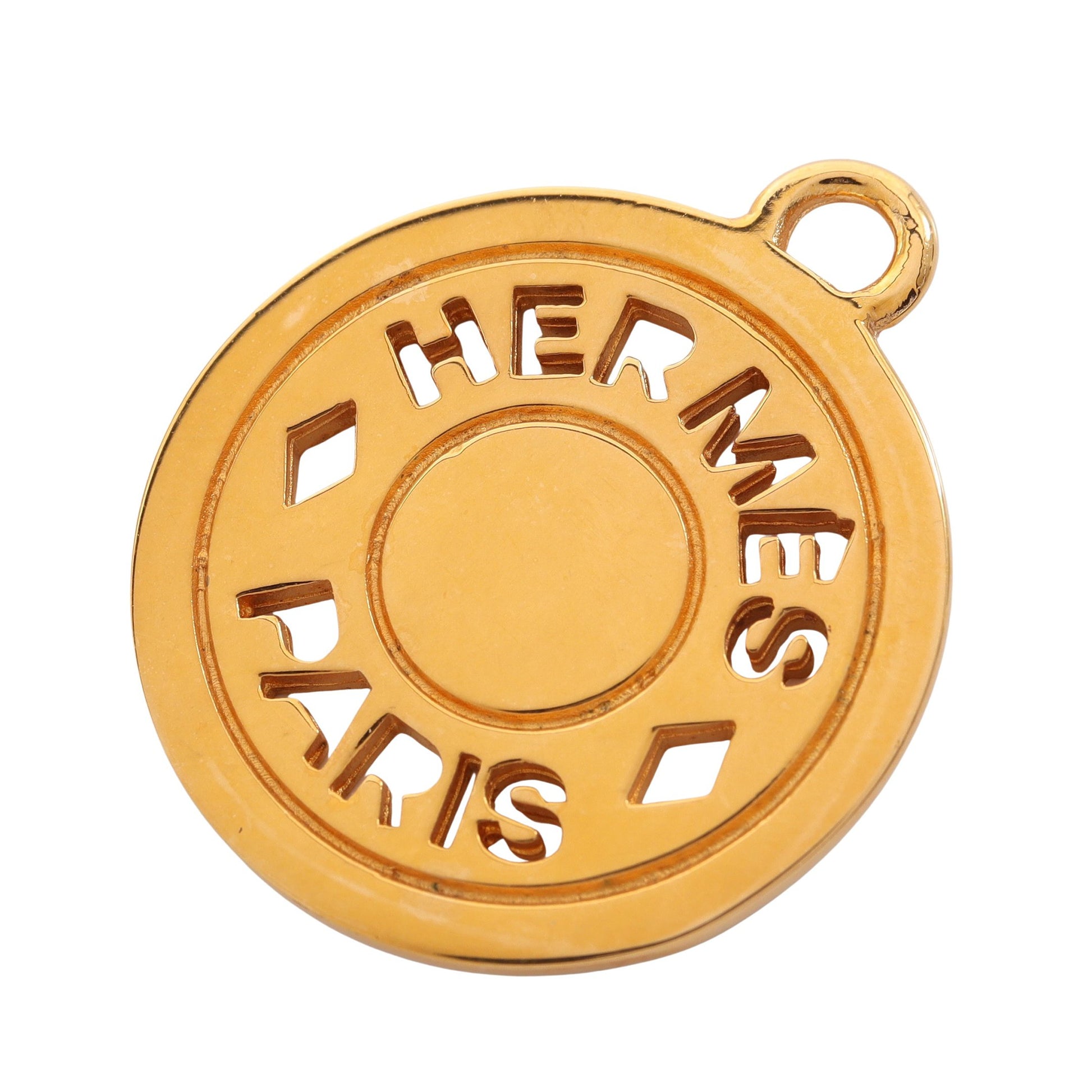 セリエ カッティング ペンダントトップ GP ゴールド エルメス アクセサリー HERMES
