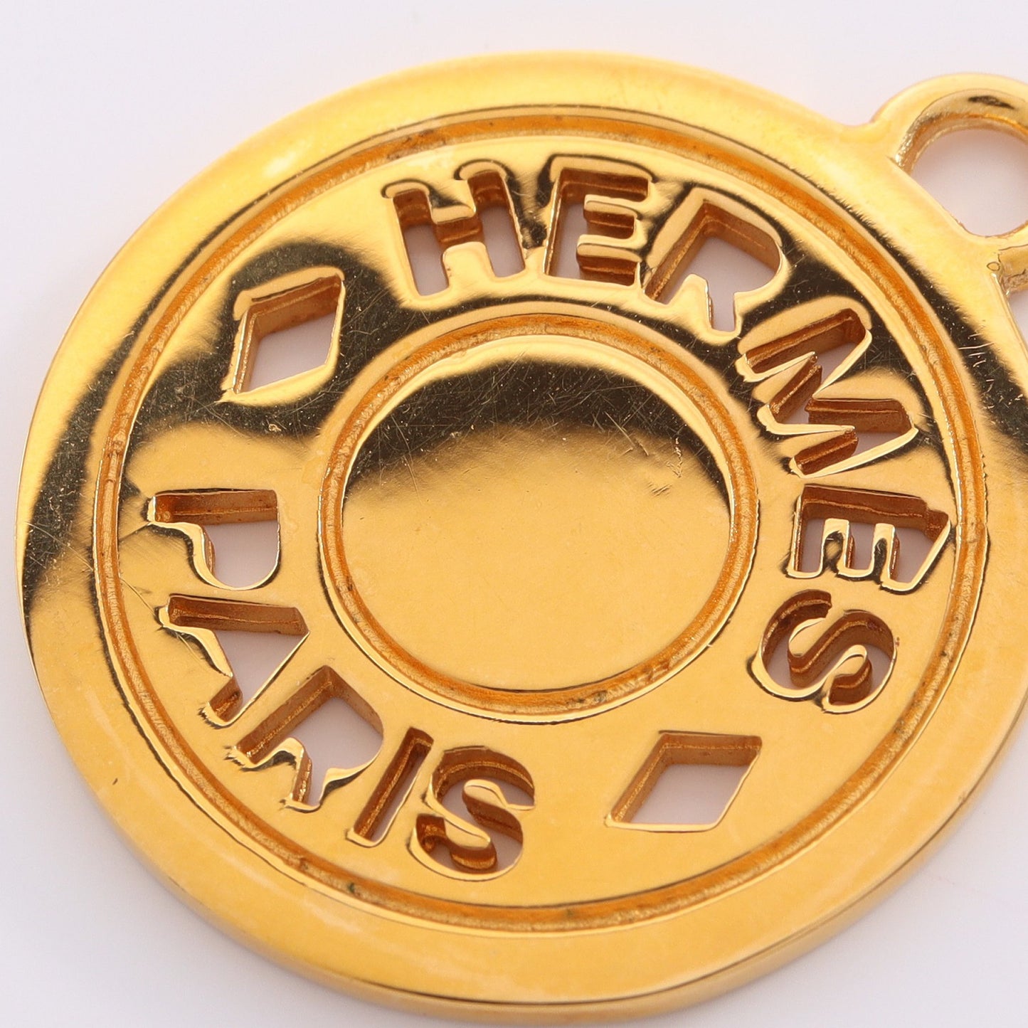 セリエ カッティング ペンダントトップ GP ゴールド エルメス アクセサリー HERMES