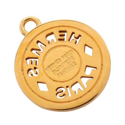 セリエ カッティング ペンダントトップ GP ゴールド エルメス アクセサリー HERMES