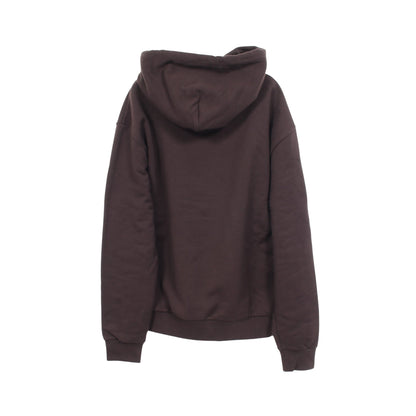 パール エンベリッシュド プルオーバーパーカー コットン ダークグレー ルイヴィトン