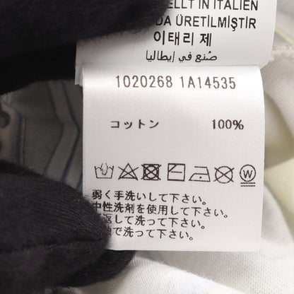 メデューサ 半袖Tシャツ コットン ベージュ マルチカラー ヴェルサーチ