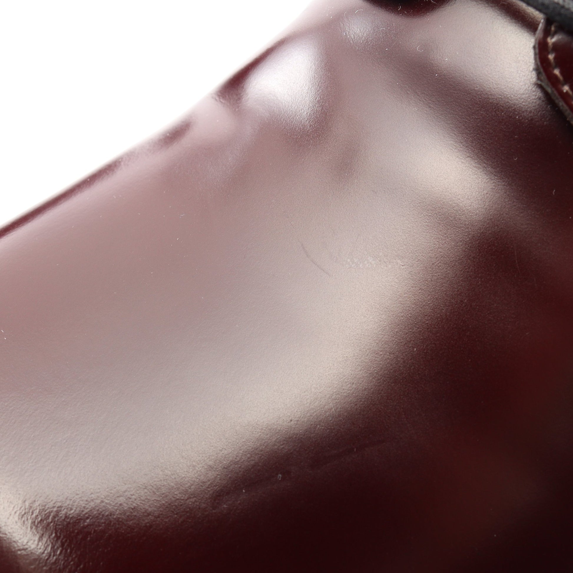 カンポ ダービーシューズ ドレスシューズ レザー バーガンディ ロエベ シューズ LOEWE