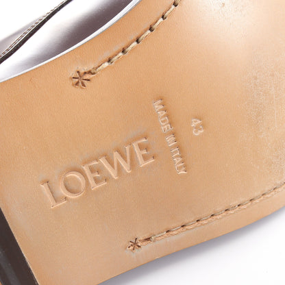 カンポ ダービーシューズ ドレスシューズ レザー バーガンディ ロエベ シューズ LOEWE