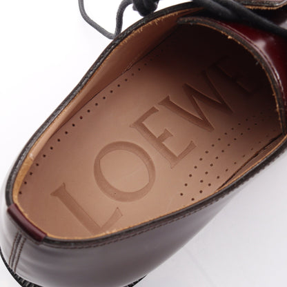 カンポ ダービーシューズ ドレスシューズ レザー バーガンディ ロエベ シューズ LOEWE