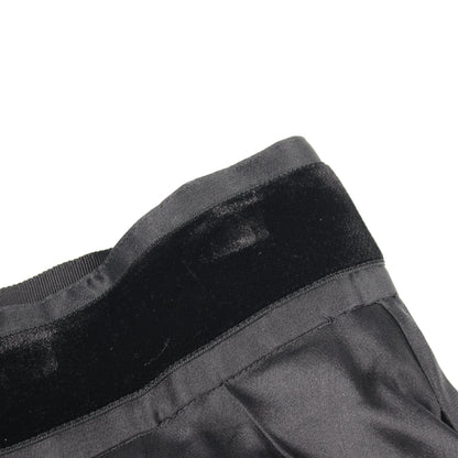 フレア レース スカート シルク ブラック フォクシーニューヨーク