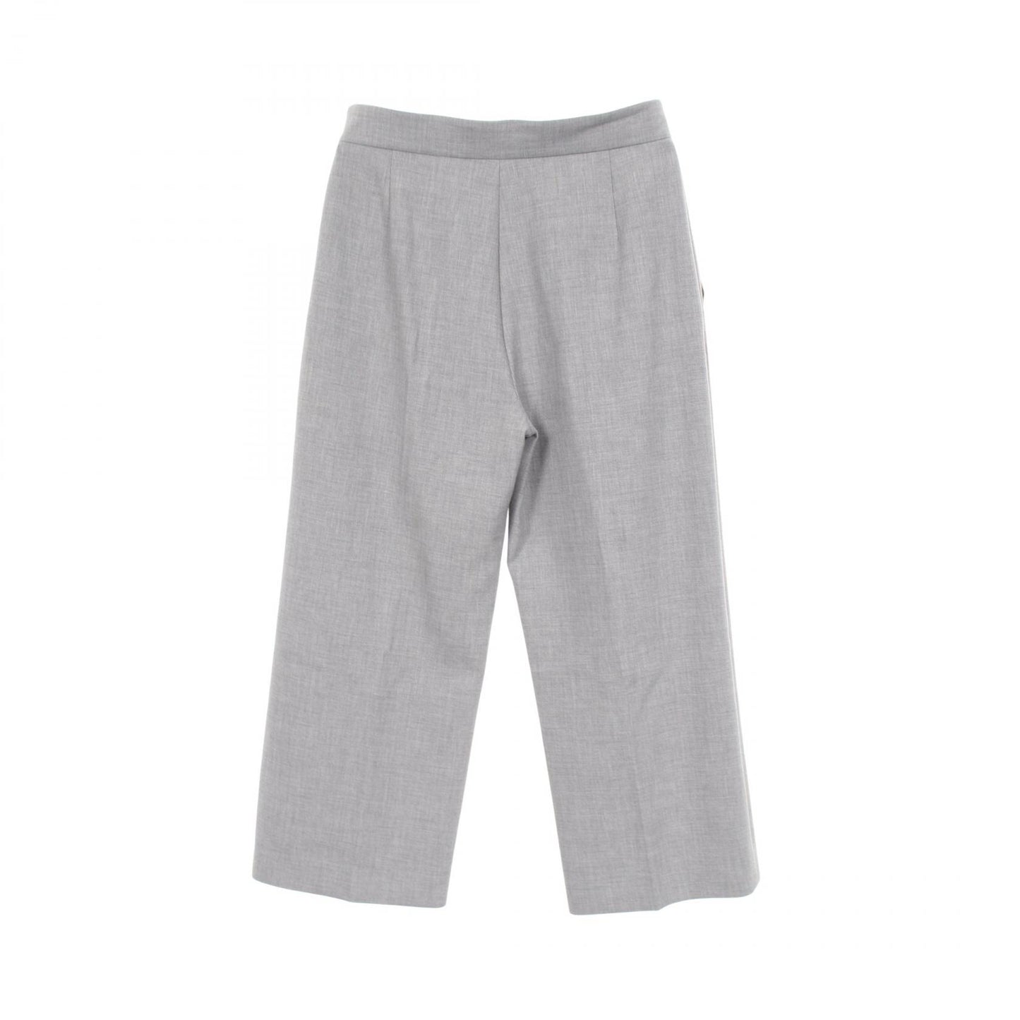 スラックス パンツ レーヨン グレー フォクシーニューヨーク ボトムス FOXEY NEW YORK