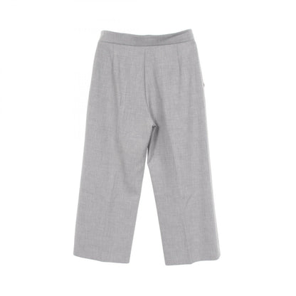 スラックス パンツ レーヨン グレー フォクシーニューヨーク ボトムス FOXEY NEW YORK