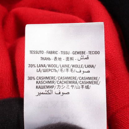 ニット ベスト ウール レッド ネイビー グッチ トップス GUCCI