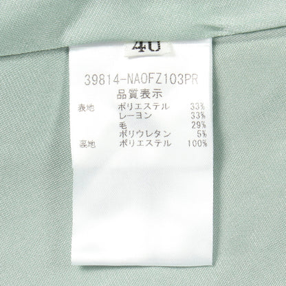 ノースリーブ ワンピース ワンピース レーヨン グリーン フォクシーニューヨーク