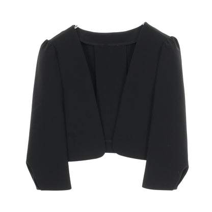 ボレロ ブラック フォクシーニューヨーク トップス FOXEY NEW YORK