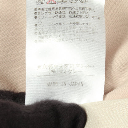 ノースリーブ ワンピース ベージュ フォクシーニューヨーク