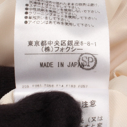 ノースリーブ ワンピース レーヨン ライトピンク フォクシーニューヨーク