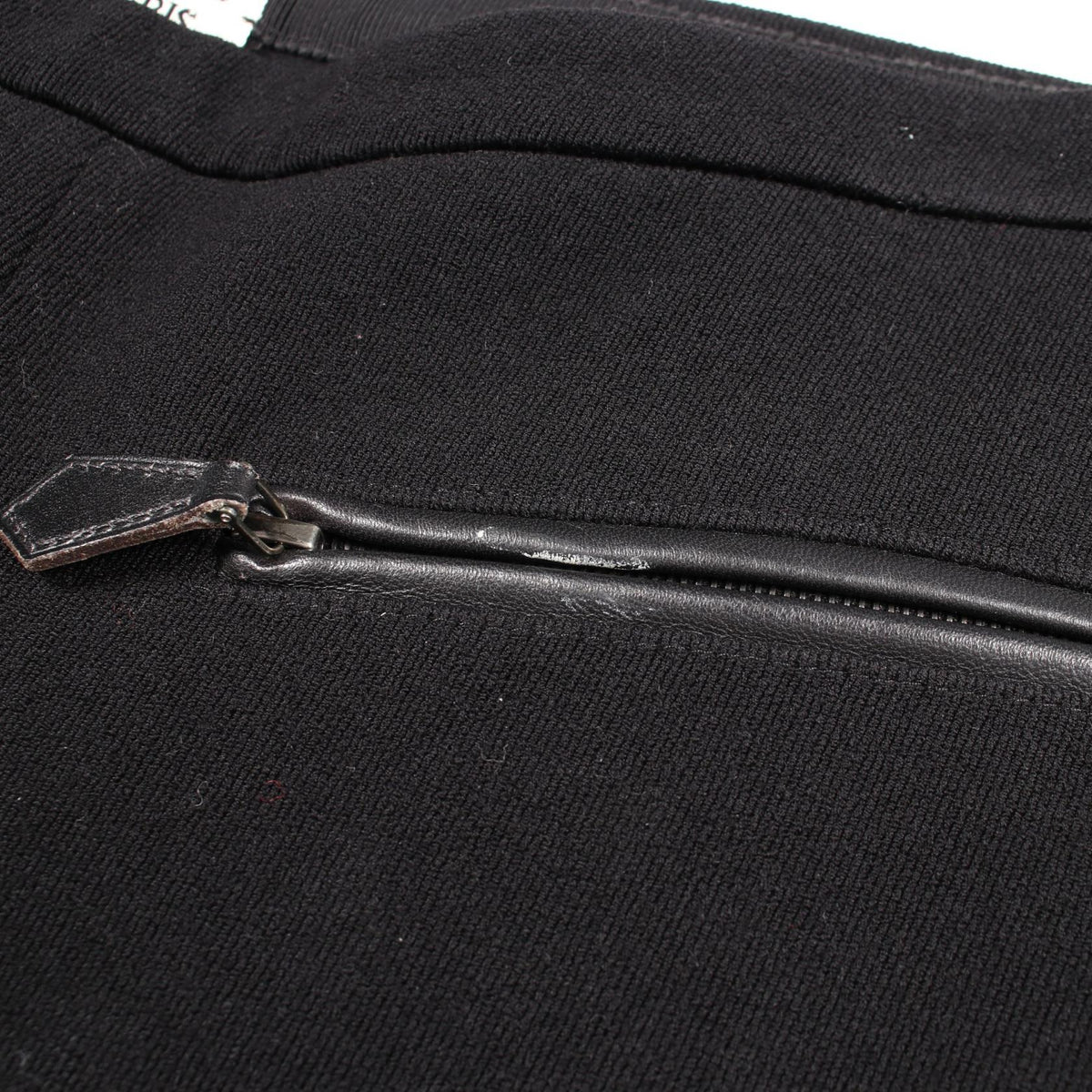 サブリナ パンツ ウール ブラック エルメス ボトムス HERMES