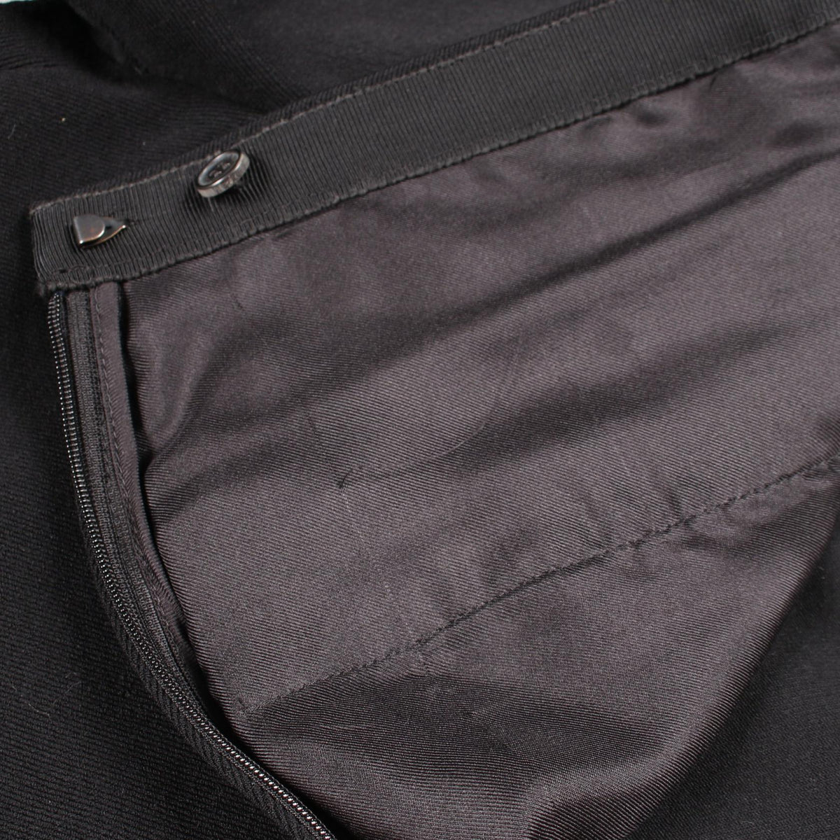 サブリナ パンツ ウール ブラック エルメス ボトムス HERMES