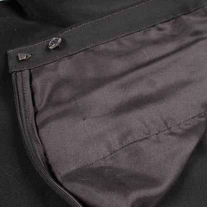 サブリナ パンツ ウール ブラック エルメス ボトムス HERMES