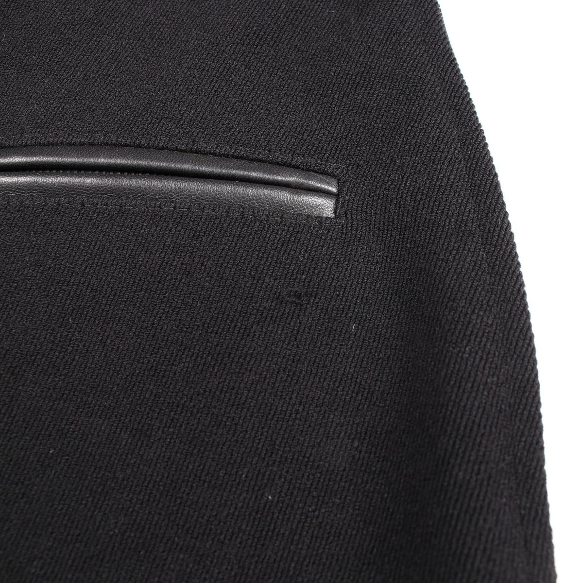 サブリナ パンツ ウール ブラック エルメス ボトムス HERMES