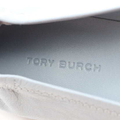 MINNIE TRAVEL BALLET バレエシューズ フラットシューズ レザー ブルーグレー トリーバーチ シューズ TORY BURCH