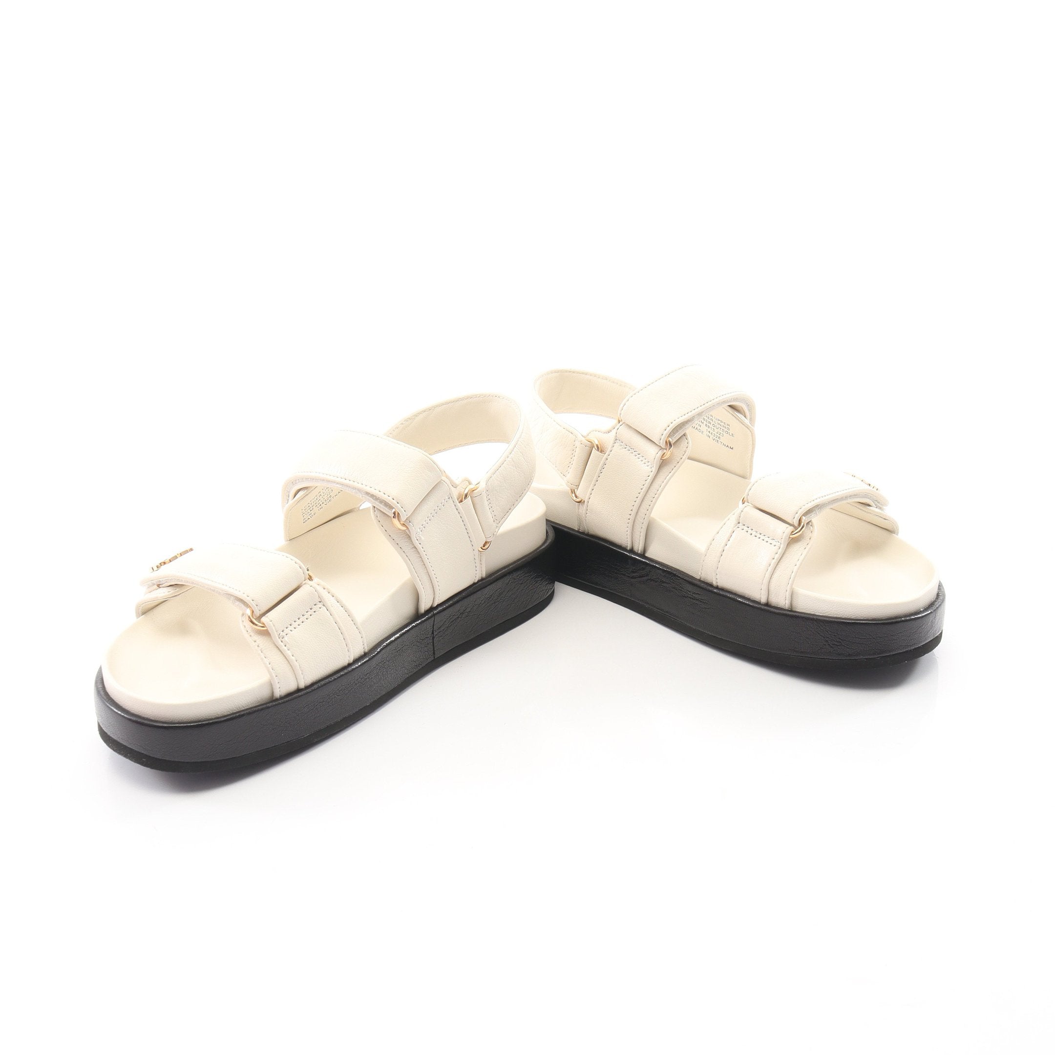 KIRA SPORT SANDAL キラ スポーツ サンダル レザー アイボリー