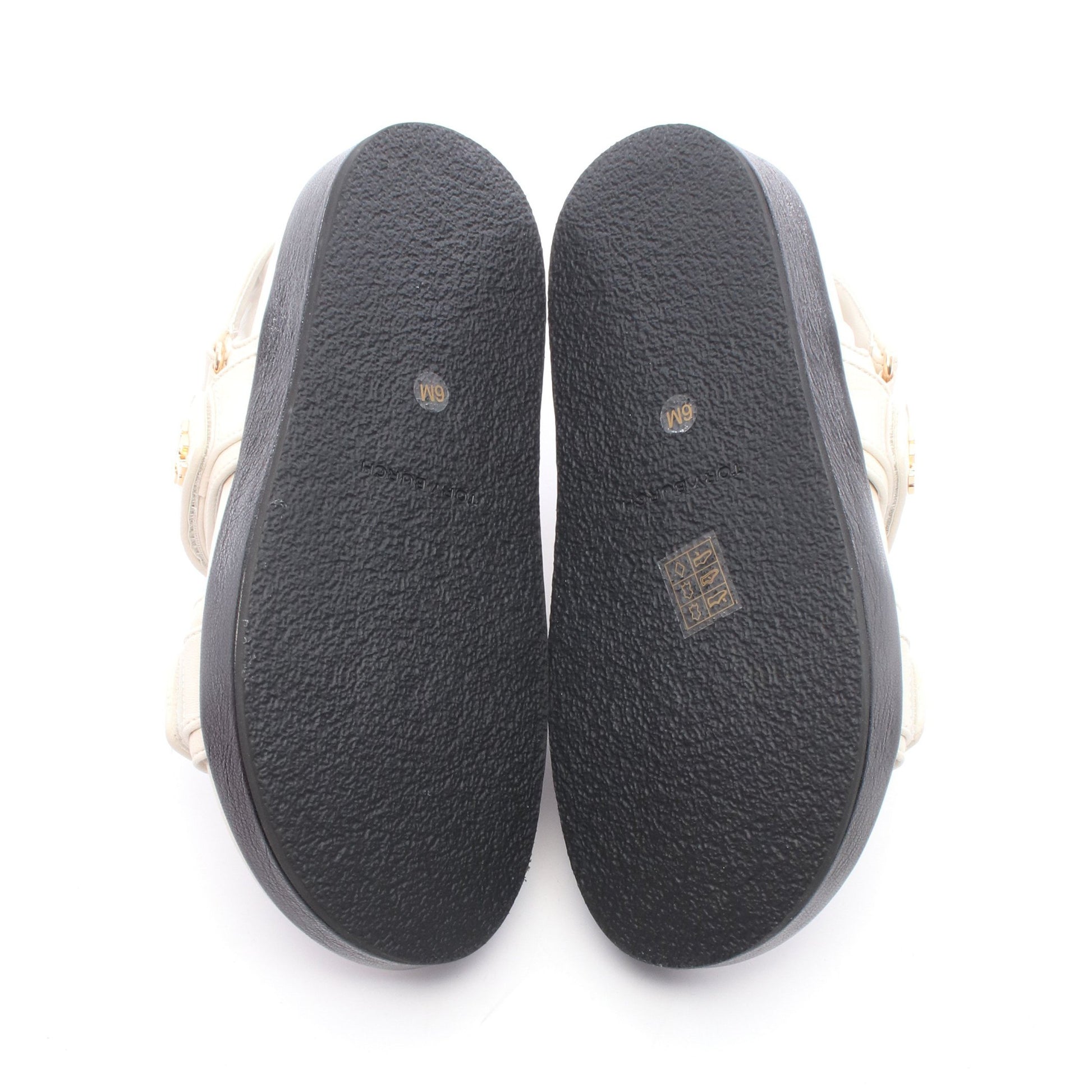 KIRA SPORT SANDAL キラ スポーツ サンダル レザー アイボリー トリーバーチ シューズ TORY BURCH