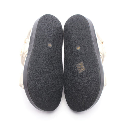 KIRA SPORT SANDAL キラ スポーツ サンダル レザー アイボリー トリーバーチ シューズ TORY BURCH