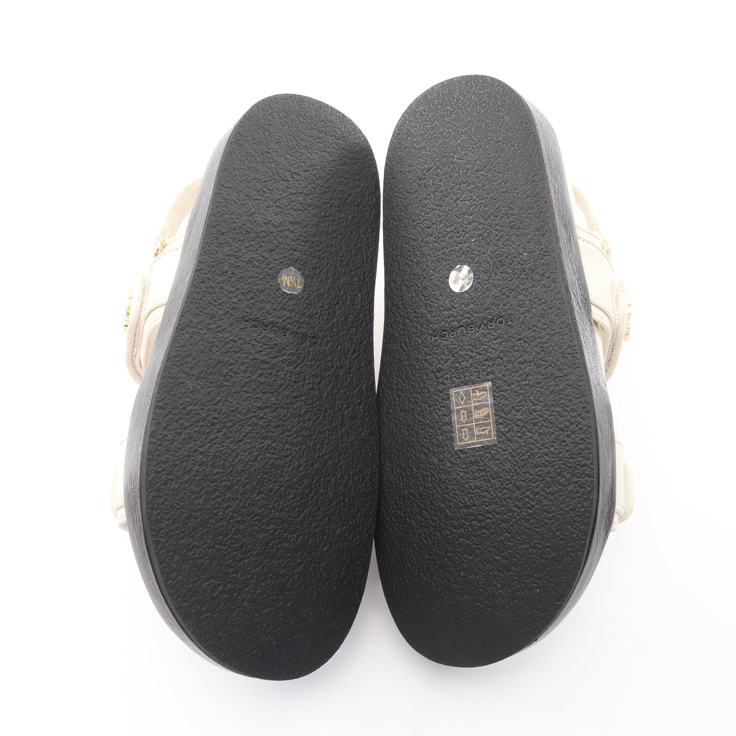 KIRA SPORT SANDAL キラ スポーツ サンダル サンダル レザー アイボリー トリーバーチ シューズ TORY BURCH
