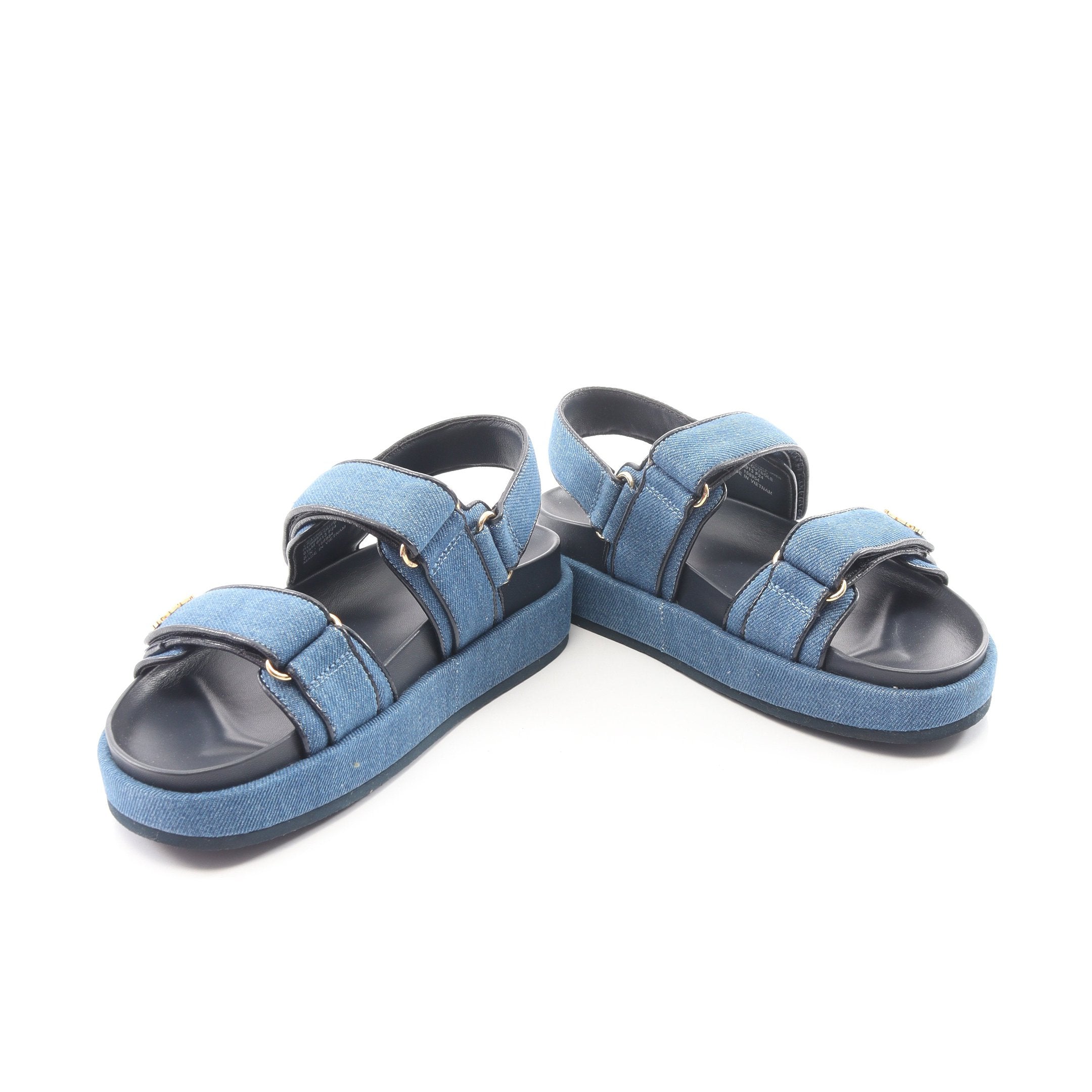 KIRA SPORT SANDAL キラ スポーツ サンダル サンダル デニム ネイビー
