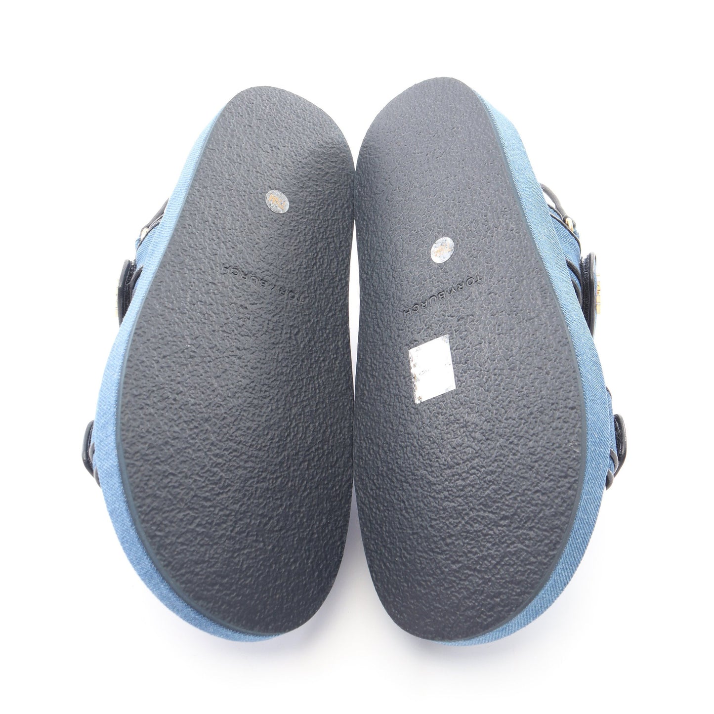 KIRA SPORT SANDAL キラ スポーツ サンダル サンダル デニム ネイビー トリーバーチ シューズ TORY BURCH