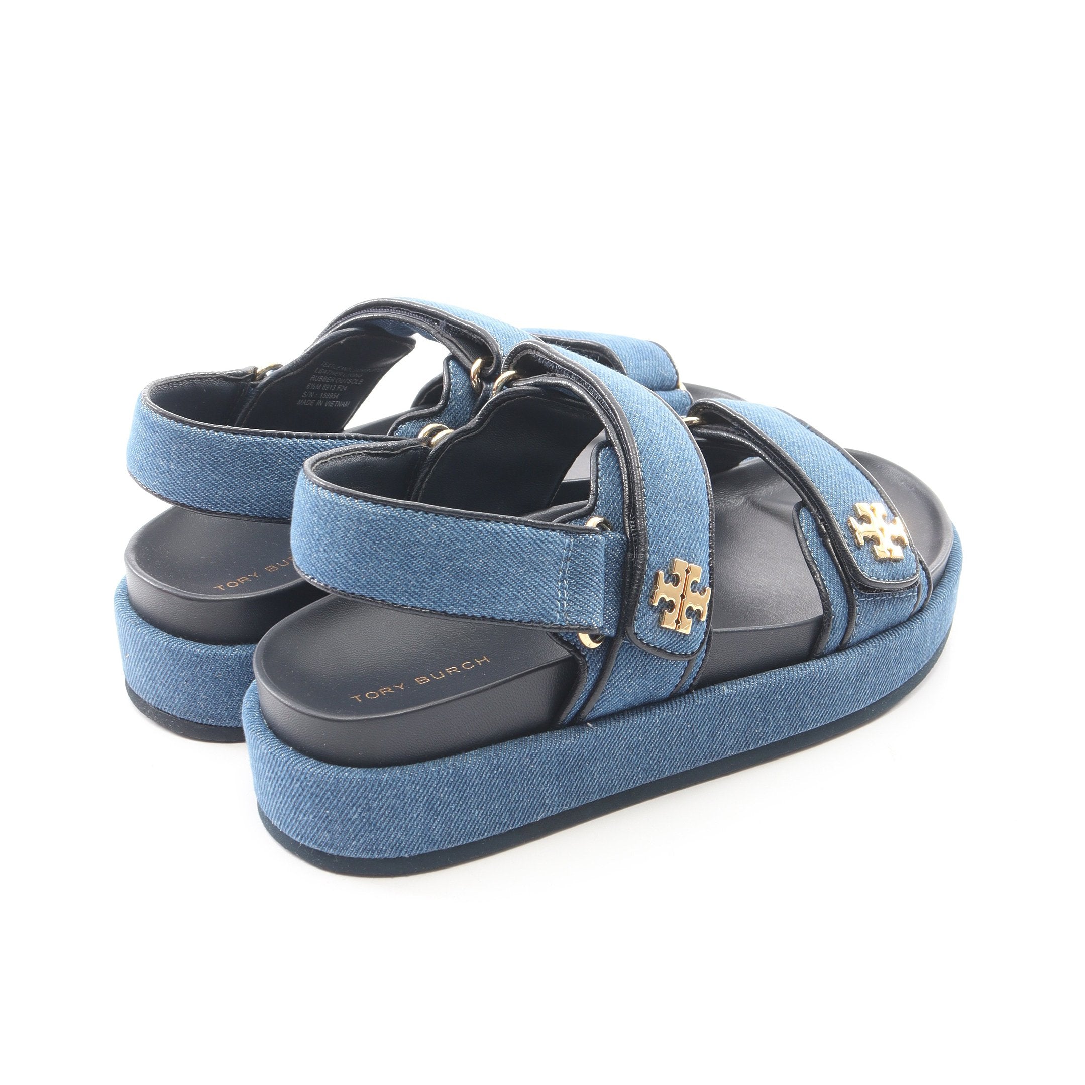 KIRA SPORT SANDAL キラ スポーツ サンダル サンダル デニム ネイビー
