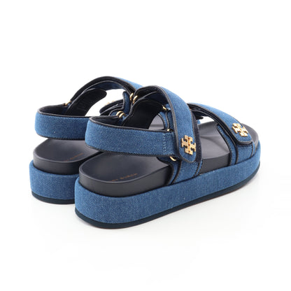 KIRA SPORT SANDAL サンダル デニム ネイビー トリーバーチ シューズ TORY BURCH