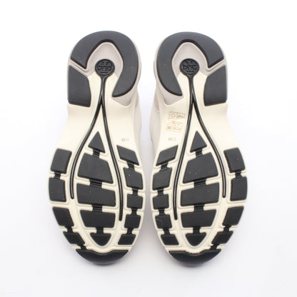 GOOD LUCK TRAINNER グッドラック トレーナー スニーカー ナイロン スエード レザー ホワイト ライトグレー トリーバーチ シューズ TORY BURCH