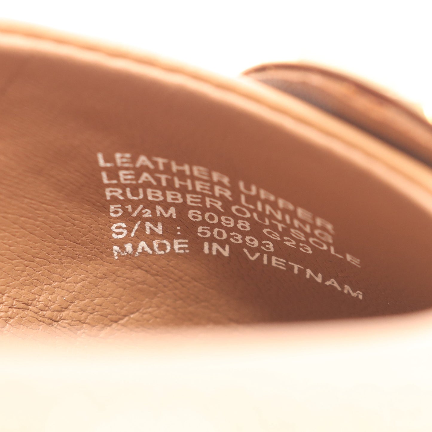 MINNIE TRAVEL BALLET ミニー トラベル バレエシューズ レザー ライトブラウン トリーバーチ シューズ TORY BURCH