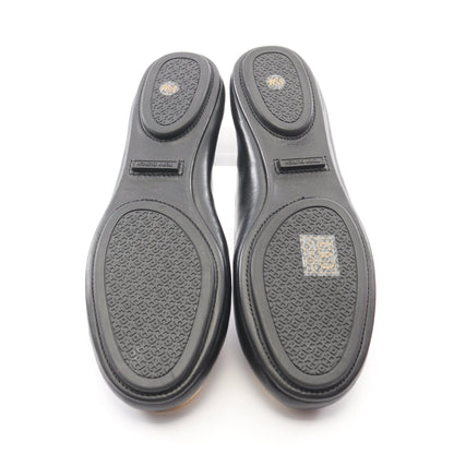MINNIE TRAVEL BALLET ミニー トラベル バレエシューズ レザー ブラック トリーバーチ シューズ TORY BURCH