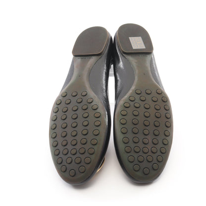 CLAIRE BALLET クレア バレエシューズ レザー ブラック トリーバーチ シューズ TORY BURCH