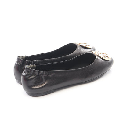 CLAIRE BALLET クレア バレエシューズ レザー ブラック トリーバーチ シューズ TORY BURCH