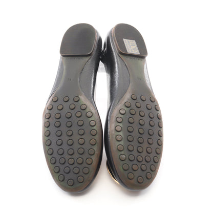 CLAIRE BALLET クレア バレエシューズ レザー ブラック トリーバーチ シューズ TORY BURCH
